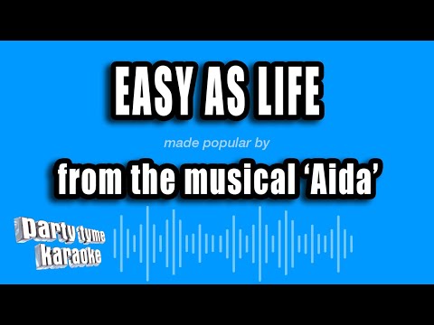 Aida - Easy As Life
