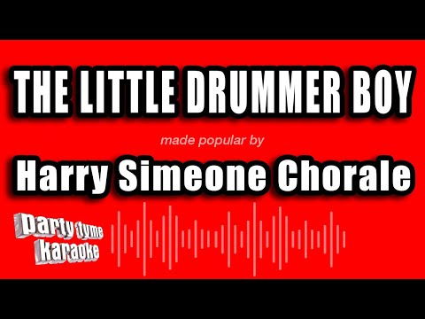 Harry Simeone Chorale - The Little Drummer Boy