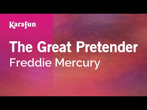 Freddie Mercury - The Great Pretender