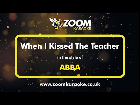 ABBA - When I Kissed The Teacher