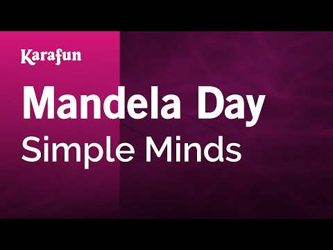 Simple Minds - Mandela Day
