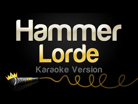 Lorde - Hammer