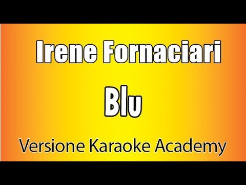 Irene Fornaciari - Blu