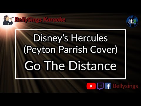Disney's Hercules [Peyton Parrish Cover] - Go The Distance