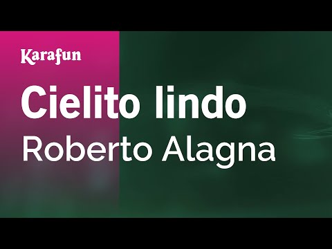 Roberto Alagna - Cielito lindo