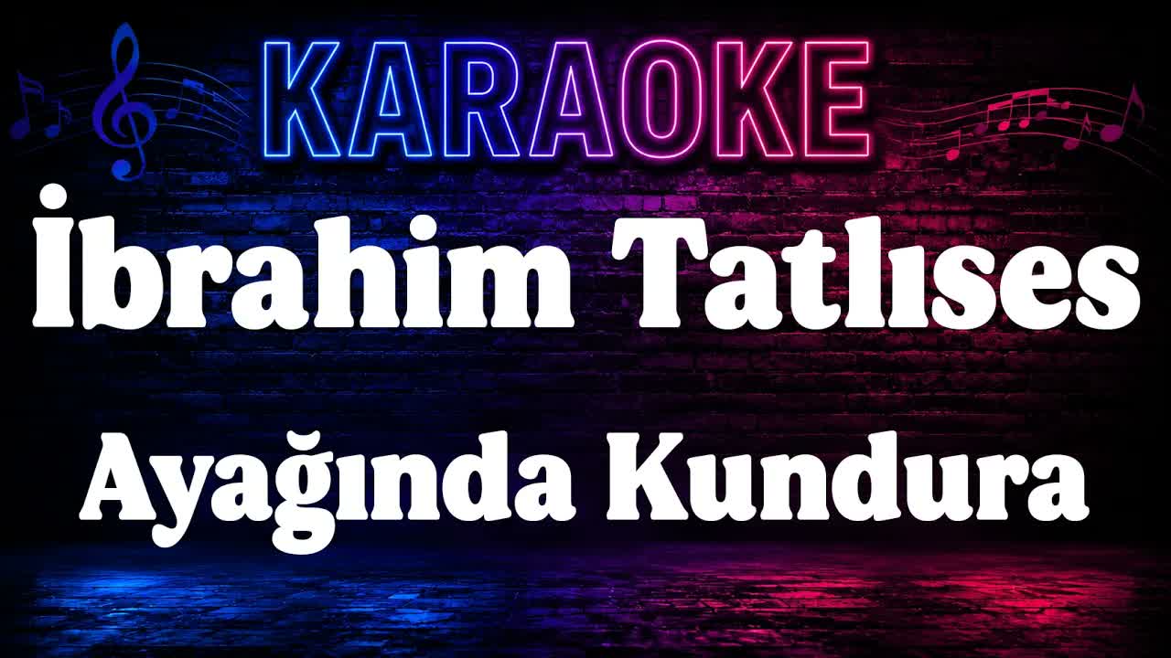 İbrahim Tatlıses - Ayağında Kundura