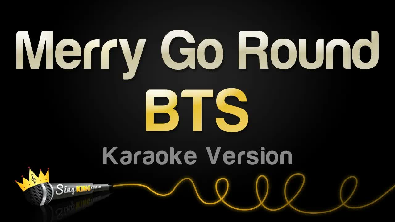 BTS - Merry Go Round