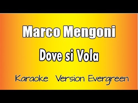 Marco Mengoni - Dove si vola