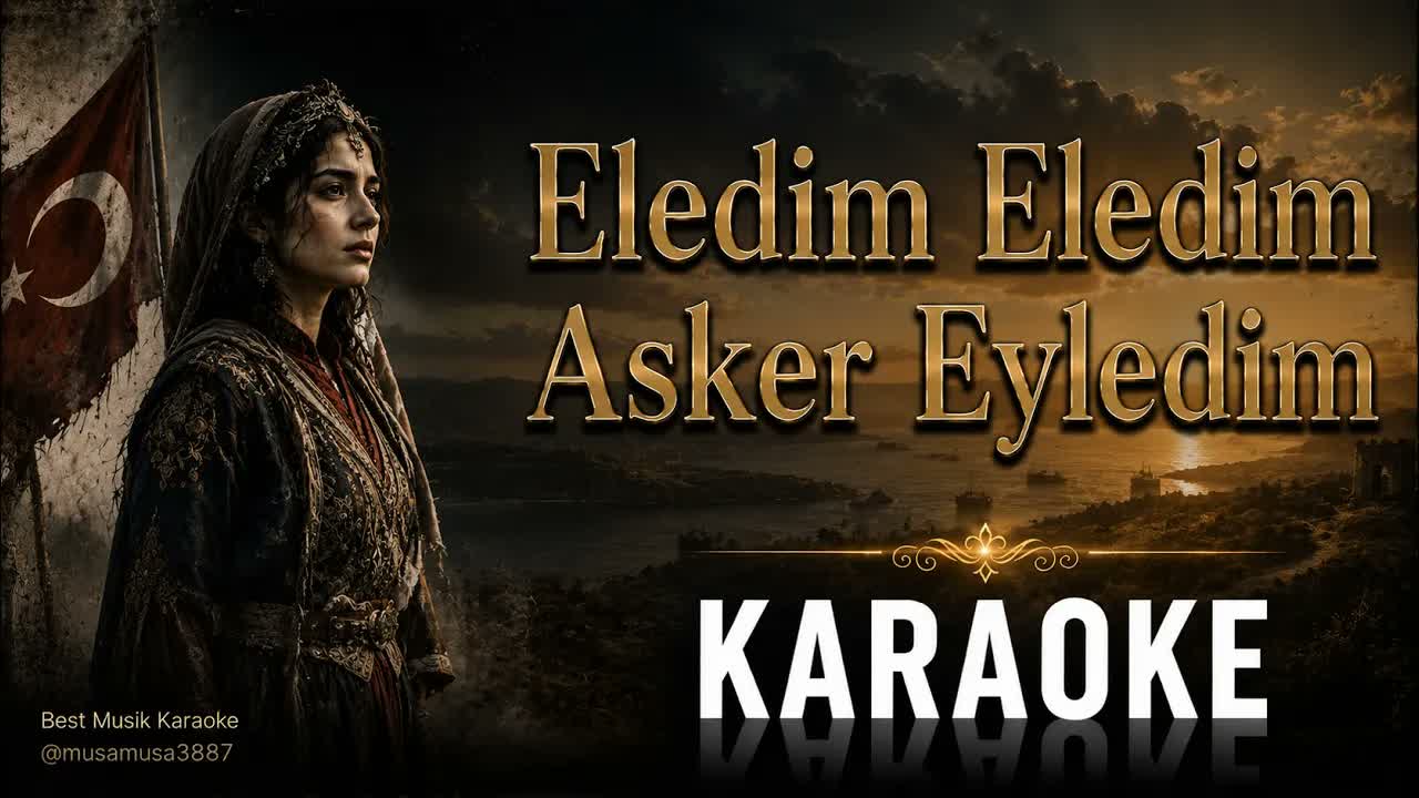 Eledim Eledim Asker Eyledim - (Akor/Gm/Sol minör)