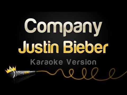 Justin Bieber - Company