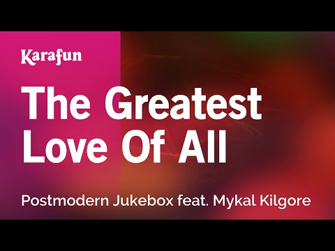 Postmodern Jukebox & Mykal Kilgore - The Greatest Love of All