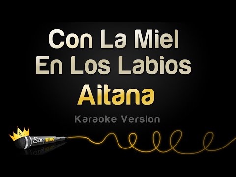 Aitana - Con La Miel En Los Labios