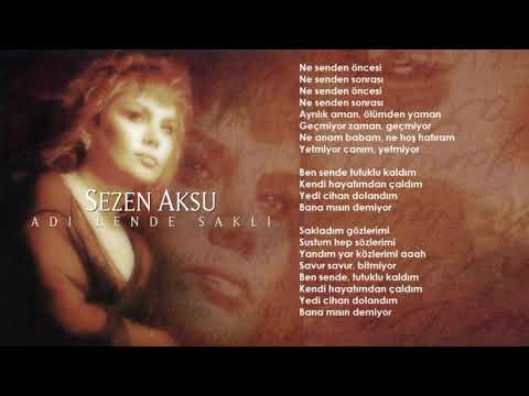 Sezen Aksu - Tutuklu