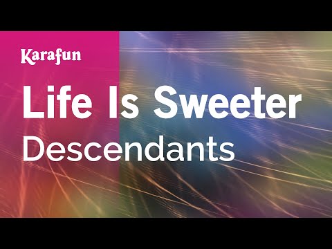Descendants: The Rise of Red - Life Is Sweeter