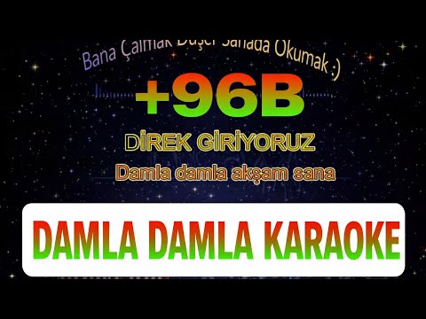 Damla Damla(Orhan Ölmez)Türkçe Piano Slow