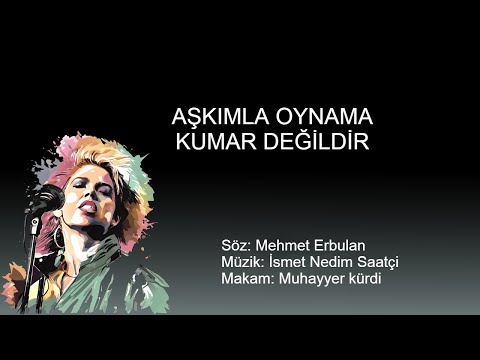 ASKIMLA OYNAMA KUMAR DEGILDIR
