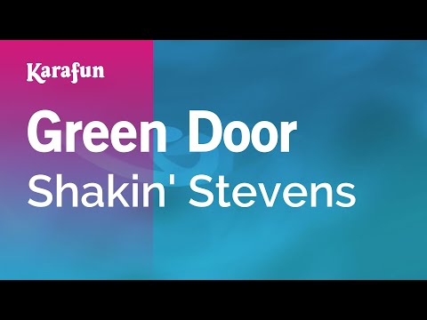 Shakin' Stevens - Green Door