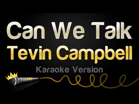 Tevin Campbell - Can We Talk