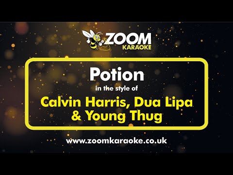 Calvin Harris, Dua Lipa & Young Thug - Potion