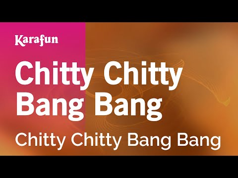 Chitty Chitty Bang Bang (1968 film) - Chitty Chitty Bang Bang