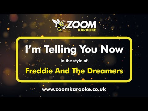 Freddie And The Dreamers - I'm Telling You Now (Two Semitones Down) Version from Zoom