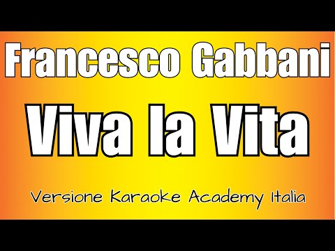 Francesco Gabbani - Viva la vita