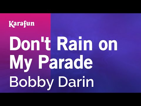 Bobby Darin - Don't Rain on My Parade