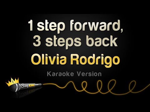 Olivia Rodrigo - 1 step forward, 3 steps back