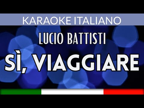Lucio Battisti - Sì, viaggiare Italiano