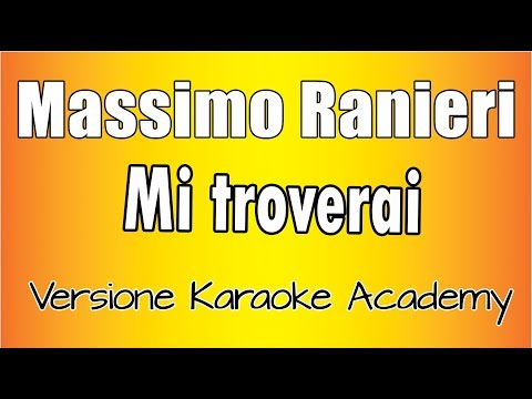 Massimo Ranieri - Mi troverai