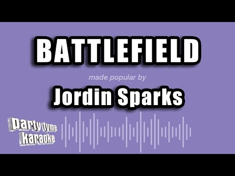 Jordin Sparks - Battlefield