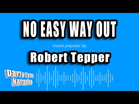 Robert Tepper - No Easy Way Out