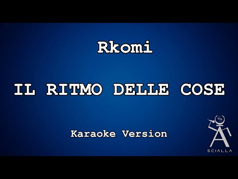Rkomi - Il Ritmo Delle Cose