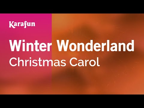 Christmas Carol - Winter Wonderland