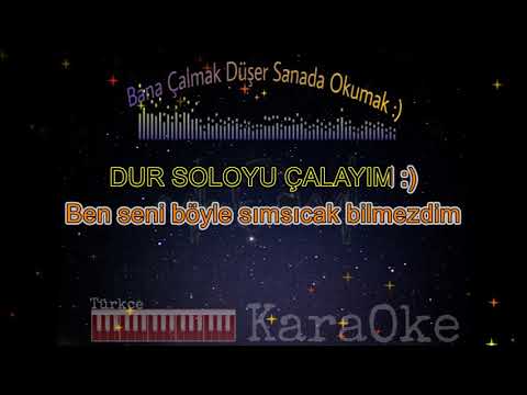Aşkımı Sakla (Yıldız Tilbe-Orhan Gencebay)Türkçe Piano