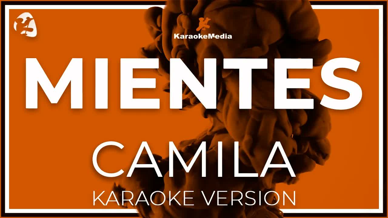Camila - Mientes