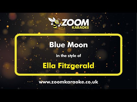 Ella Fitzgerald - Blue Moon