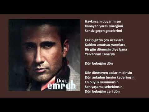 Emrah - Dön