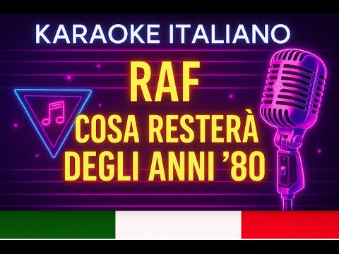 Raf - Cosa resterà degli anni '80 Italiano