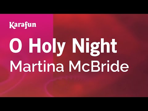 Martina McBride - O Holy Night