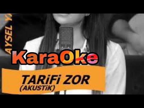 Tarifi Zor(Aysel Yakupoglu)Türkçe Piano