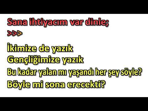 Aşkın Nur Yengi - Yazık
