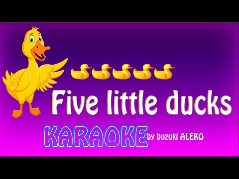 Five Little Ducks