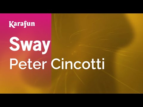 Peter Cincotti - Sway