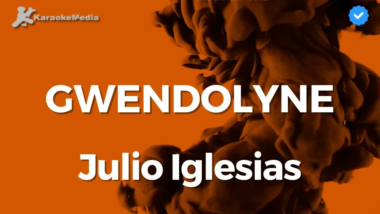 Julio Iglesias - Gwendolyne