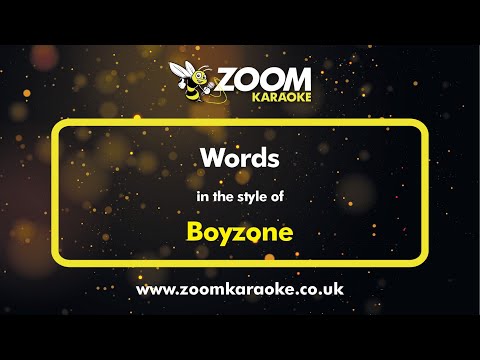 Boyzone - Words