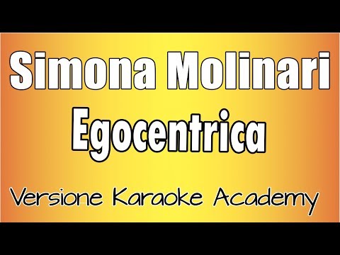 Simona Molinari - Egocentrica