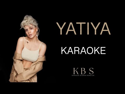 Melis Kar - Yatıya | (Akustik Gitar Karaoke - Orijinal ve İnce Ton)