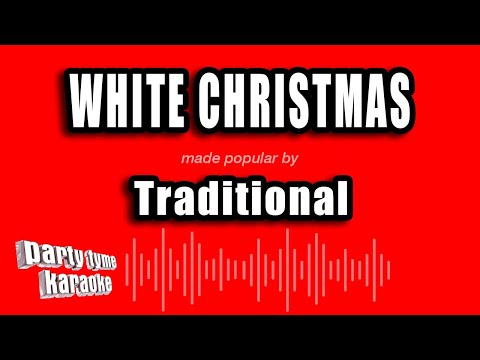 Traditional - White Christmas