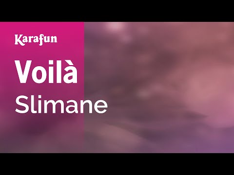 Slimane - Voilà (Eurovision France)